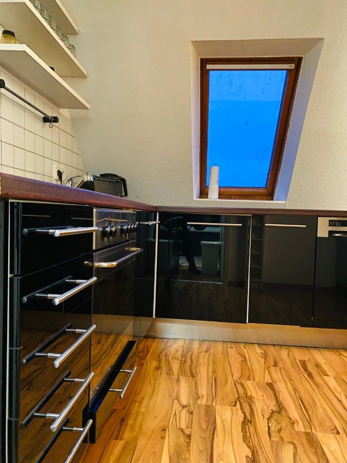 Charmante Ferienwohnung Mit Kaminofen Bremerhaven Exterior foto